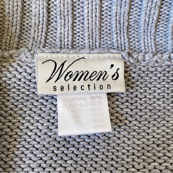 🍂 WOMEN’S SELECTION KNIT LOOSE FIT VNECK VEST SWEATER! - Picture 8 of 10